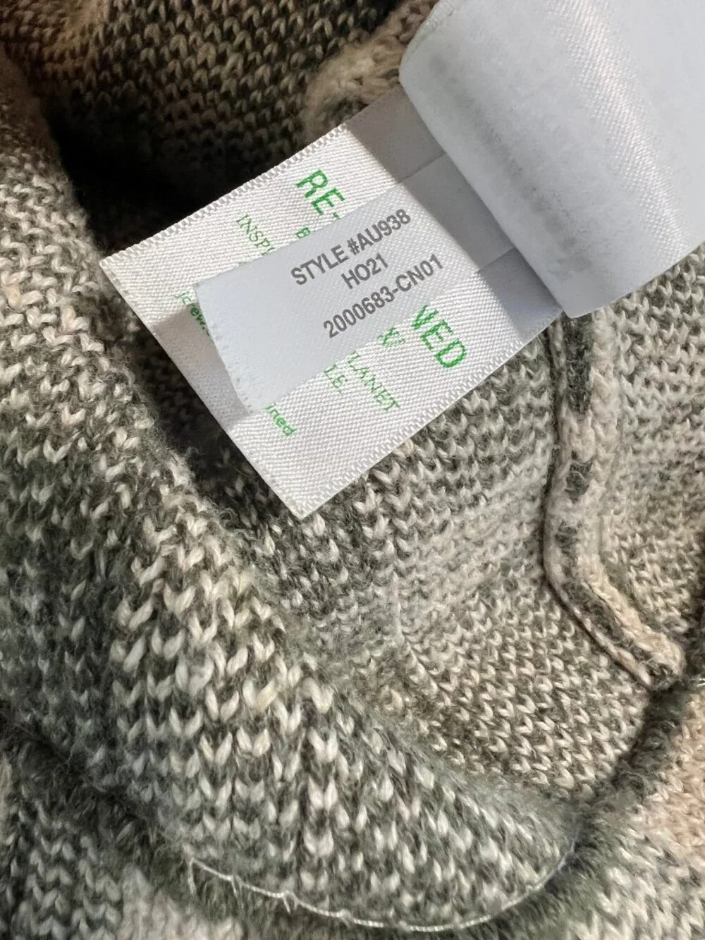 J Crew Men’s Cotton Knit Chore Jacket Sweater Medium